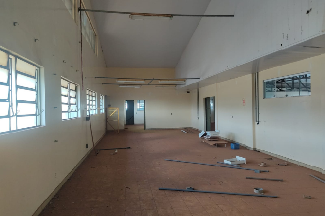 Barracão Industrial 25000 m2