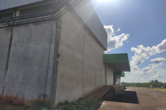 Barracão Industrial 25000 m2