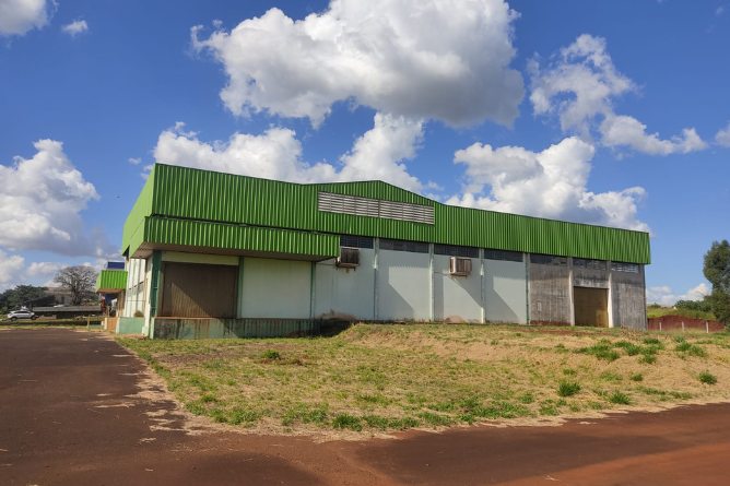 Barracão Industrial 25000 m2