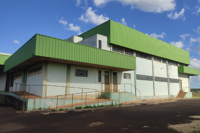 Barracão Industrial 25000 m2