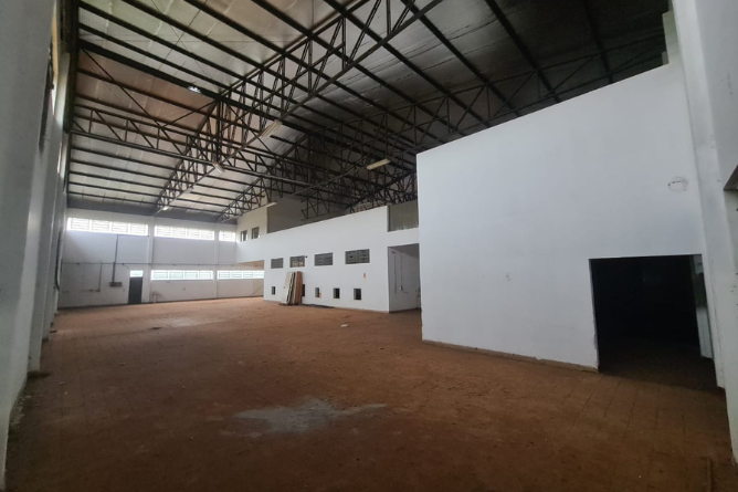Barracão Industrial 25000 m2