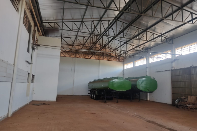 Barracão Industrial 25000 m2