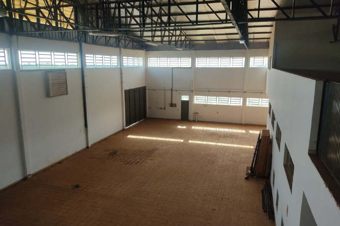 Barracão Industrial 25000 m2