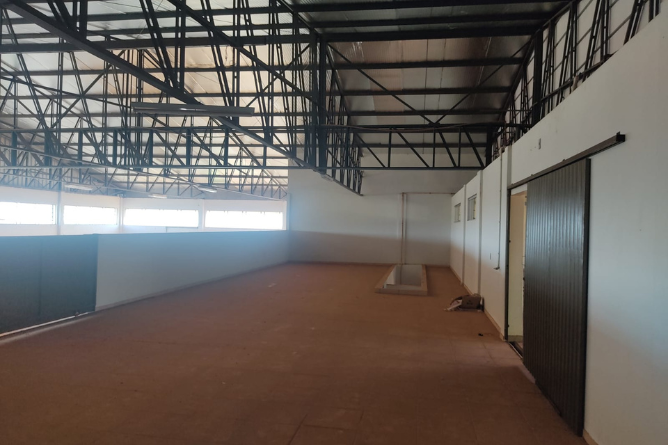 Barracão Industrial 25000 m2