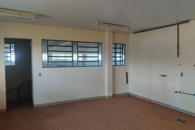 Barracão Industrial 25000 m2