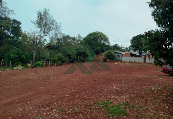 Lote urbano 1207 m2