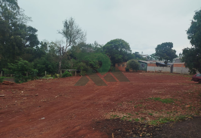 Lote urbano 1207 m2