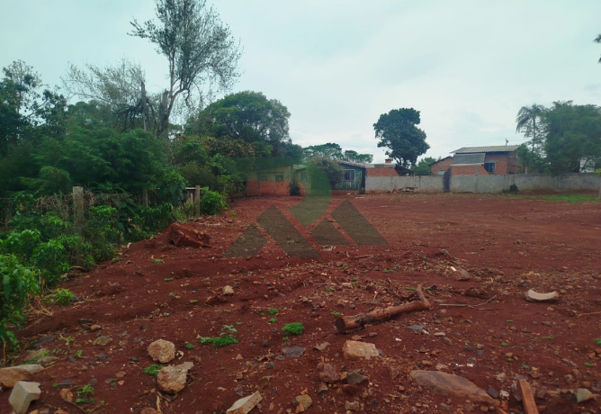 Lote urbano 1207 m2