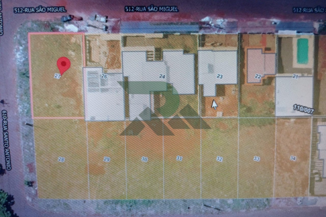 Lote urbano 308 m2 - n. 27
