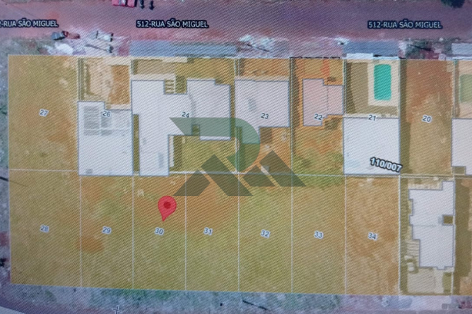Lote  urbano 220 m2 - n. 30