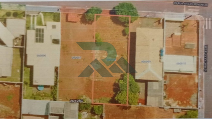 Lote urbano 422,73m²