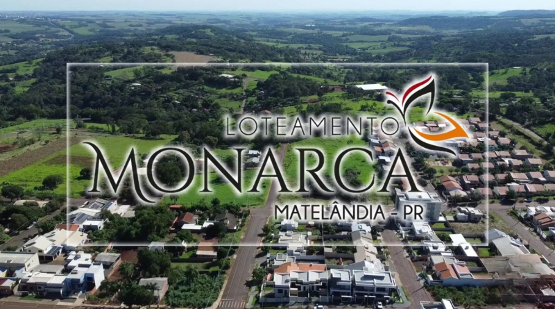 Loteamento Monarca lotes  de 300 a 406 m2