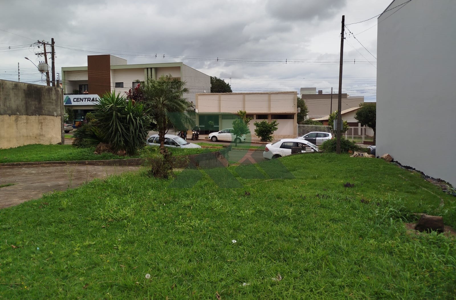 Lote urbano 617 m2