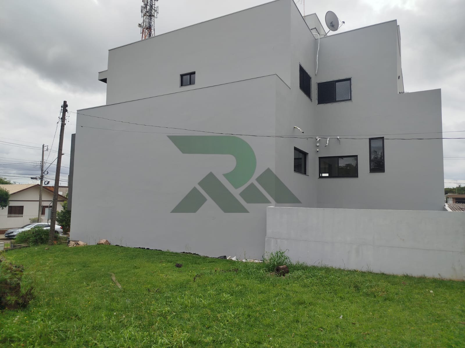 Lote urbano 617 m2